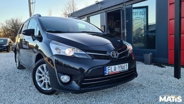 Toyota Verso Minivan 1.8 Valvematic 147KM 2013 Toyota Verso 1.8BENZ manual Navi kamera 7 osob bi xenony climatronic 1.8, zdjęcie 18