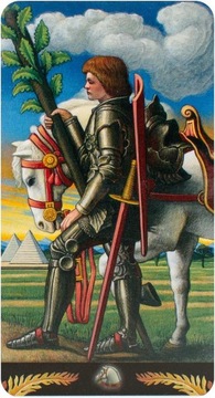 Таро Прерафаэлитов (Джулиано Коста) - ОРИГИНАЛЬНЫЕ карты Таро!