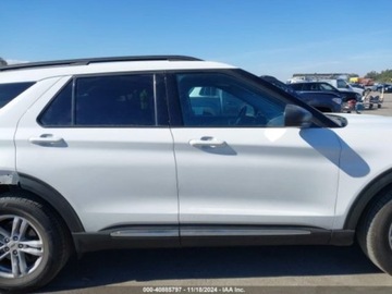 Ford Explorer VI 2023 Ford Explorer 2023r., 2.3l, od ubezpieczalni 2.3 Benzyna 300KM, zdjęcie 7