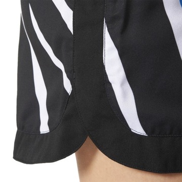 Krótkie spodenki sportowe Adidas Originals Zebra modne damskie szorty