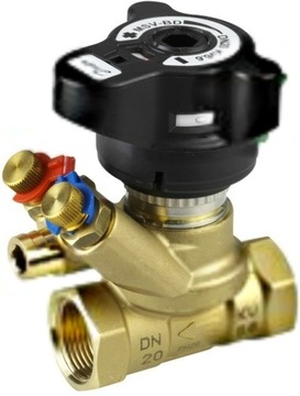 Danfoss Ręczny zawór równoważący Leno MSV-BD,