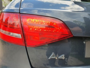 LAMPA LEWA TYLNA LED W KLAPĘ AUDI A4 B8 AVANT