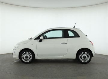 Fiat 500 II Seria 1 1.2 69KM 2013 Fiat 500 1.2, Klima, Dach panoramiczny,ALU, zdjęcie 2