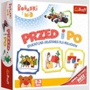 Trefl Rodzina ików. Bobaski i Miś. Przed i Po