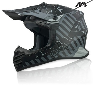 NAXA KASK MOTOCYKLOWY CROSS| DZIECIĘCY JUNIOR| C11 r.YM OFF-ROAD QUAD ATV