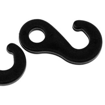 10 шт./компл. карабин с застежкой-крючком для тента палатки