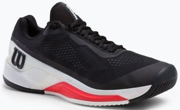 BUTY WILSON RUSH PRO 4.0 BLACK/WHITE MEN 44