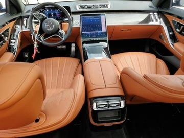 Mercedes 2023 Mercedes-Benz Klasa S 500, 2023r., 4x4, 3.0L 3.0 Benzyna 429KM, zdjęcie 7