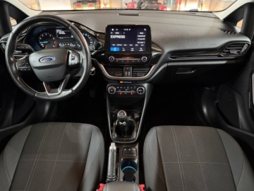 Ford Fiesta VII Hatchback 3d Facelifting 1.0 EcoBoost 100KM 2017