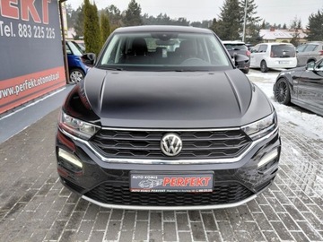 Volkswagen T-Roc I SUV 1.0 TSI 115KM 2019 Volkswagen T-Roc Navi Klimatronik Elektryka Sensor PDC Alu Benzyna 116KM, zdjęcie 1