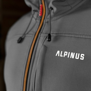 МУЖСКАЯ весенняя переходная куртка ALPINUS SOFTSHELL ALPINUS S