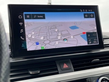 Audi A4 B9 Limousine Facelifting 2.0 40 TFSI 204KM 2022 Audi A4 Limousine VAT23 Tempomat ACC Matrix Czarna podsufitka Ambiente, zdjęcie 31