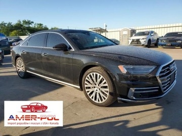 Audi A8 D5 2019 Audi A8 Audi A8 L 55 TFSI quattro, od ubezpieczalni 3.0 Benzyna 335KM
