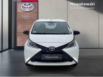 Toyota Aygo II Hatchback 5d 1.0 VVT-i 69KM 2016 Toyota Aygo 1.0 VVT-i X II (2014-) 1.0 VVT-i X, zdjęcie 5
