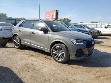 Audi Q3 II 2022 Audi Q3 2.0 benzyna 230KM 4X4 S-Line mala szkoda 2.0 Benzyna 230KM, zdjęcie 3