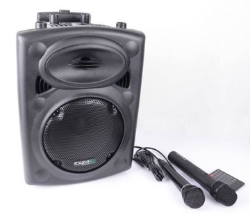 Мобильная колонка PORT8UHF-BT-TWS, 2 микрофона, чехол для пульта дистанционного управления