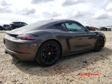 Porsche 2018 Porsche 718 Cayman 2018 r., 2,5L S 2.5 Benzyna 350KM, zdjęcie 5