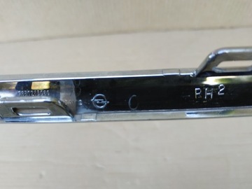 CHRÓM MASKA MŘÍŽKY OPEL CORSA F PRAVÝ