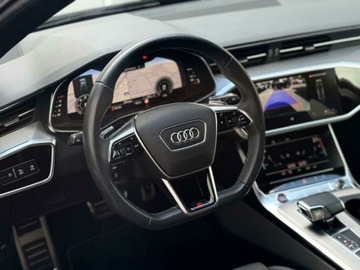 Audi A6 C8 Allroad 3.0 55 TDI 344KM 2021 Audi S6 Limousine S6 Pakiet Czern,Matrix HD,BO,Pneumatyka 3.0 Diesel, zdjęcie 9