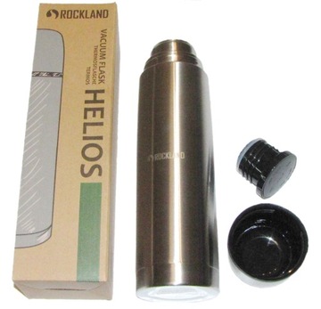 СТАЛЬНОЙ ВАКУУМНЫЙ ТЕРМОС ТУРИСТИЧЕСКИЙ ROCKLAND HELIOS 0.5л 500мл