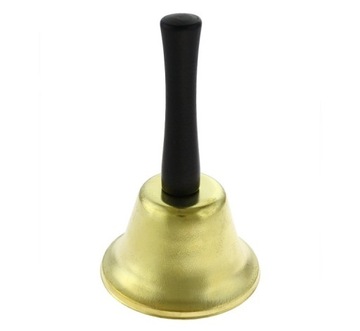 Металлический рождественский колокольчик Деда Мороза