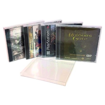 Протектор для CD (Jewel Case) Прозрачный 10 шт.