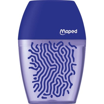 Temperówka Maped Shaker DEEP SEA, 1 otwór pojedyncza szkolna