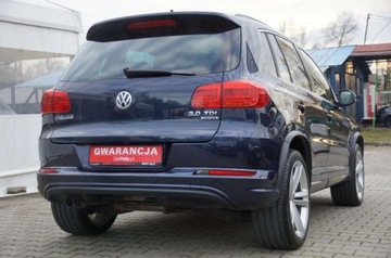Volkswagen Tiguan I SUV Facelifting 2.0 TDI CR DPF BlueMotion 140KM 2012 Volkswagen Tiguan 2.0 TDI CR 140 KM, 4x4, Lift, R-Line, Kamera, Webasto, H, zdjęcie 8