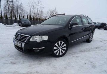 Volkswagen Passat B6 Variant 1.9 TDI PDE 105KM 2007 Volkswagen Passat 1.9tdi,klima,zadbany,oplacony 1.9 Diesel 105KM