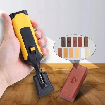 НАБОР ДЛЯ РЕМОНТА МЕБЕЛЬНЫХ ПАНЕЛЕЙ ВОСК ДЛЯ РЕМОНТА ДЕРЕВЯННОГО ПОЛА