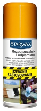 STARWAX ROZPUSZCZALNIK I ODPLAMIACZ 100ML 00002
