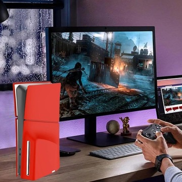 Водонепроницаемый и пыленепроницаемый защитный чехол для консоли PS5 Slim Disc.