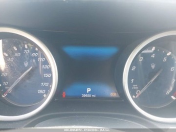 Maserati Ghibli III 2017 Maserati Ghibli 2017r, 3.0L 3.0 Benzyna 345KM, zdjęcie 10