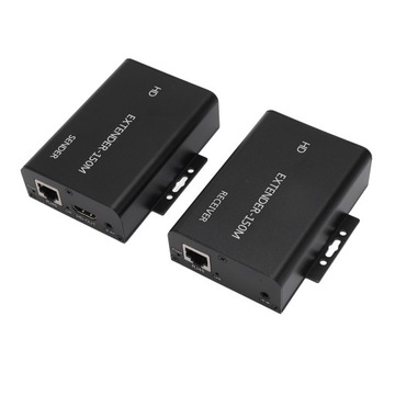 Przedłużacz HD KVM o długości 150 m Interfejs multimedialny HD do RJ45 HD 1