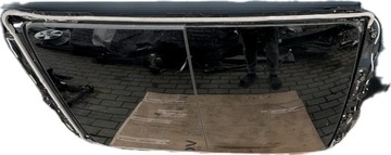 SZYBERDACH PANORAMA PORSCHE CAYENNE 9Y CZARNA ROLETKA