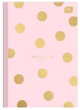 Zeszyt w kropki notes do Bullet Journal A5 64