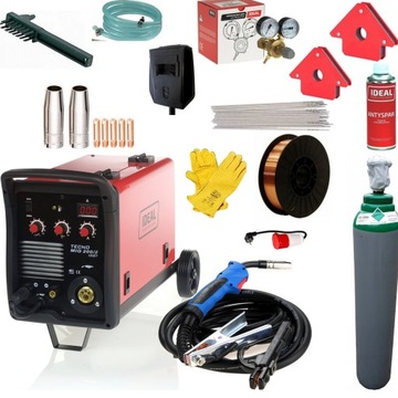 @SPAWARKA Ideal Tecnomig 200/2 MIGOMAT 230/400V