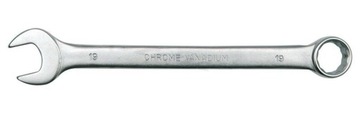 VOREL KLUCZ PŁASKO - OCZKOWY Cr-V 14mm SATYNA 5167