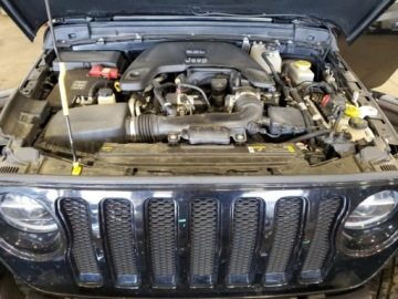 Jeep Wrangler IV 2021 Jeep Wrangler Unlimited Sahara 2021 3.6l 3.6 Benzyna 285KM, zdjęcie 6