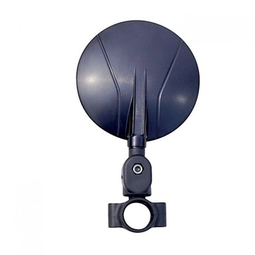 Складное зеркало FAR для мотоциклов и велосипедов с допуском, черное