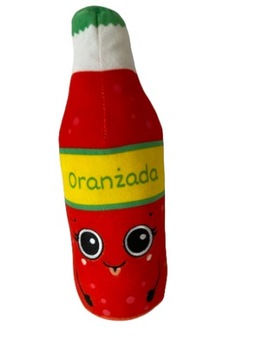 Gang MOCNIAKÓW, MOCNIAKI Oranżada OLA maskotka z Biedronki