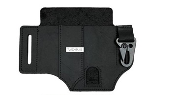 Черная уличная сумка для многофункционального инструмента-органайзера EDC