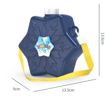 Автоматический пузырьковый пистолет 7000 об/мин.