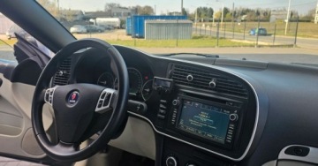 Saab 9-3 II SportSedan 1.9 TiDS 150KM 2009 Saab 9-3 Kabrio CABRIO 1.9 d skora siedzwnia podgrzewane 1.9 Diesel 150KM, zdjęcie 6