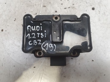 AUDI A3 8L A4 B5 VW GOLF 4 IV 1.4 1.6 1.8 2.0 16V CÍVKA ZAPALOVACÍ ORIGINÁLNÍ