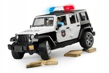 Jeep Wrangler Unlimited Rubicon BRUDER 02526 seria Profi 1:16
