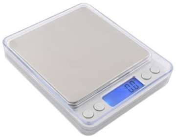 Кухонные ювелирные весы Gram Precision Scale 2000g Электронные цифровые ЖК-дисплеи