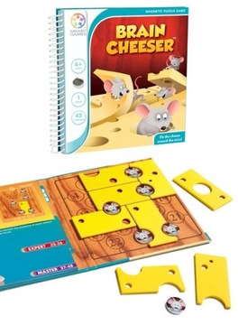Умные игры. Brain Cheeser (английская версия)
