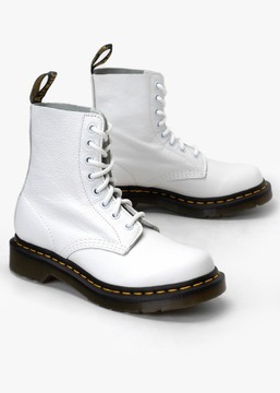 Glany Dr. Martens White Virginia 26802543-1460-38