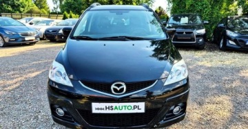 Mazda 5 I 2.0 MZR 146KM 2010 Mazda 5 BENZYNA 7 FOTELI klima 2x drzwi przesuwne SUPER OKAZJA, zdjęcie 3